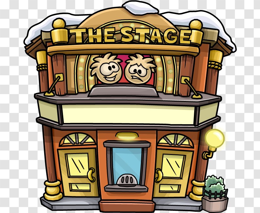 Club Penguin Theatre Theater Costume Transparent PNG