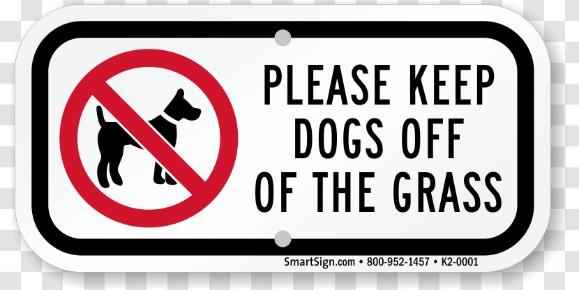 Dog Lawn Sign Pet Yard - Technology - Please Keep Away Transparent PNG