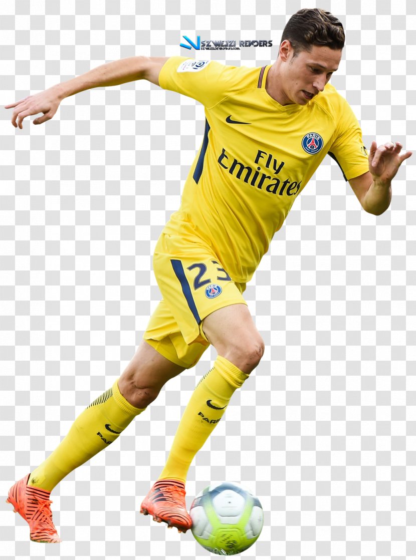 Julian Draxler Football Paris Saint-Germain F.C. Image DeviantArt - Ball Transparent PNG