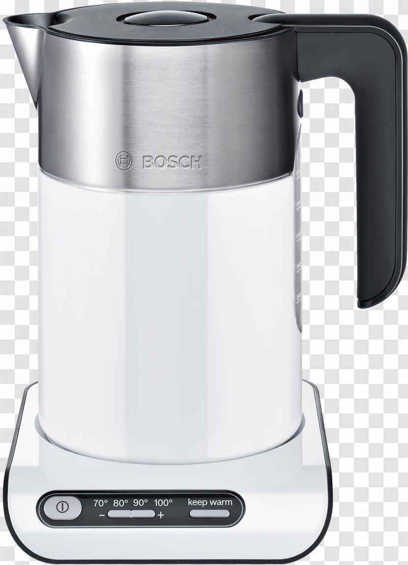 Electric Kettle Edelstaal Robert Bosch GmbH Price Water - Coffeemaker Transparent PNG