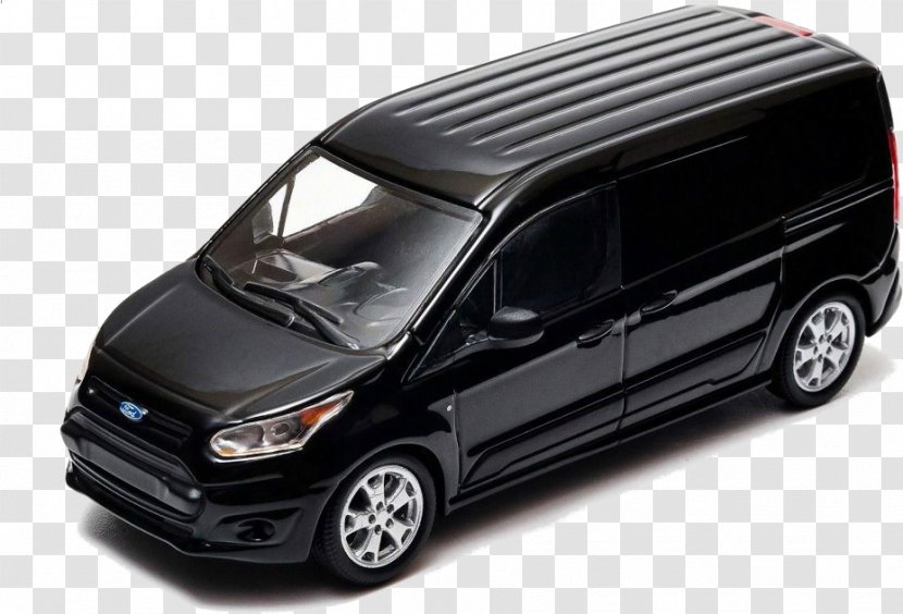 2014 Ford Transit Connect Compact Van Car Minivan - Brand Transparent PNG