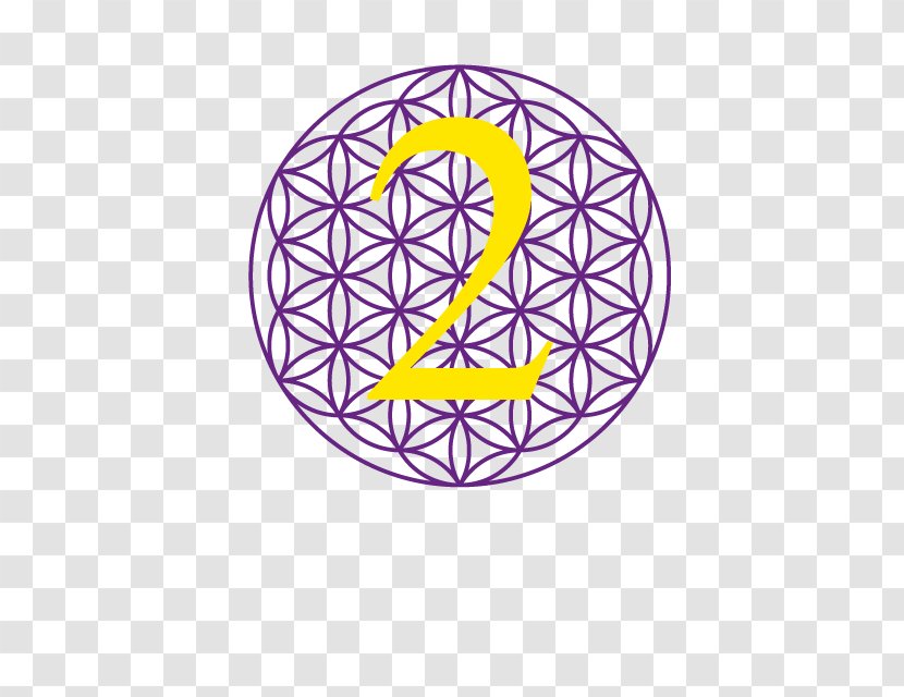 Overlapping Circles Grid Sacred Geometry Symbol - Art Transparent PNG