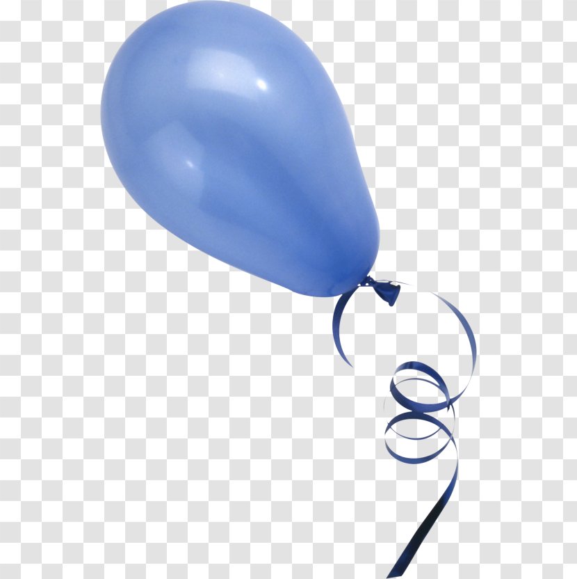 Balloon - Blue Transparent PNG