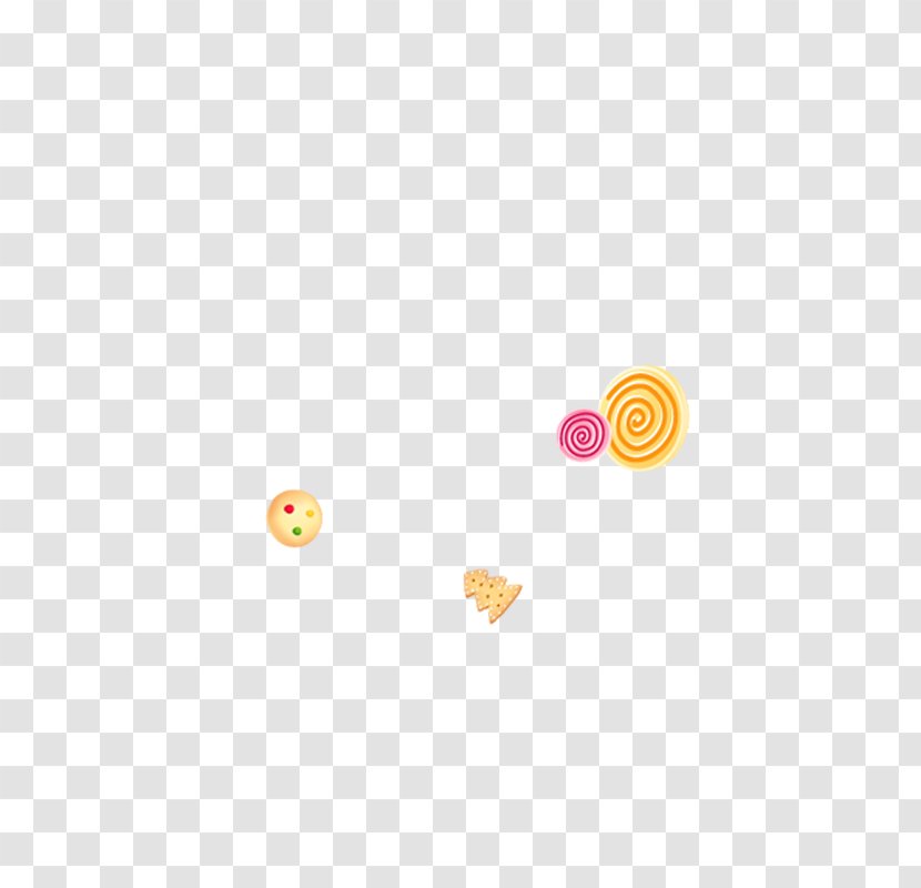 Yellow Cartoon - Point - Lollipop Transparent PNG