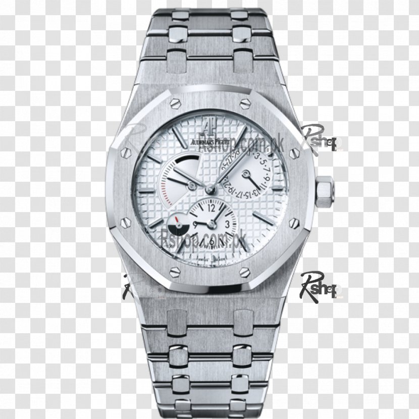 Audemars Piguet Watch Chronograph Replica Grande Complication - Silver Transparent PNG