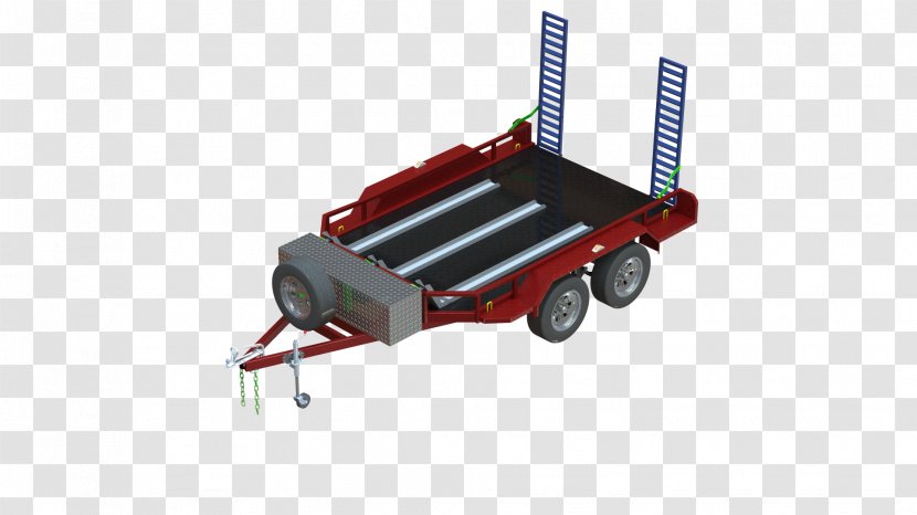 Car Motor Vehicle Trailer Machine - Axle Transparent PNG