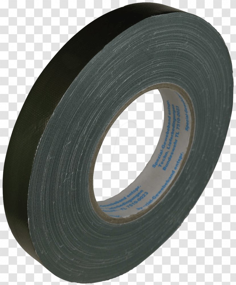 Adhesive Tape Gaffer Flecktarn Olive Tire - Duct Transparent PNG