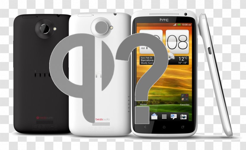 HTC One X V S Android - Electronic Device Transparent PNG