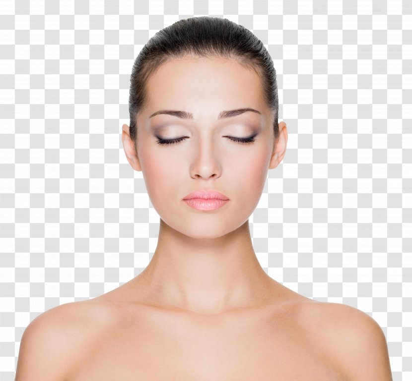 Pressure Point Acupressure Headache Third Eye Migraine - Symptom - Beauty Face Transparent PNG