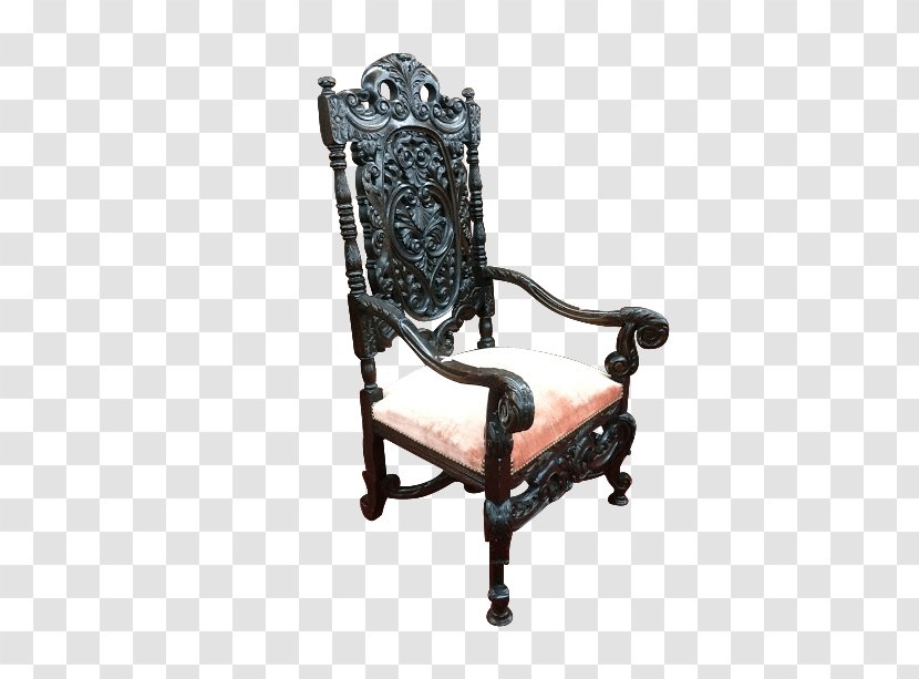 Chair Antique Furniture Gothic Architecture - Old Transparent PNG