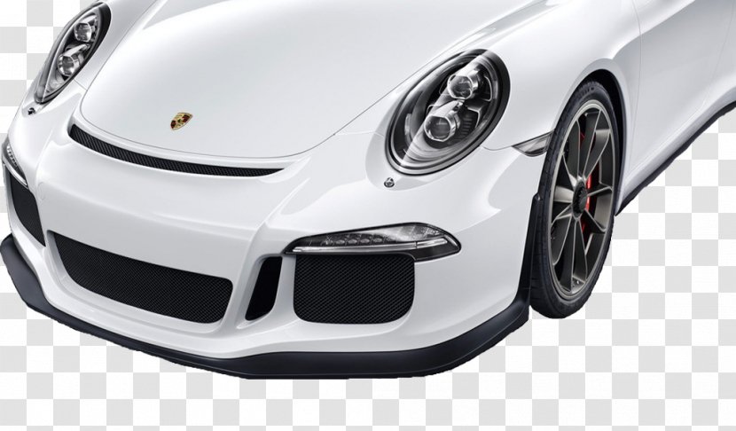 Porsche 911 GT3 Car 930 Cayenne - Auto Part - White Sports Transparent PNG