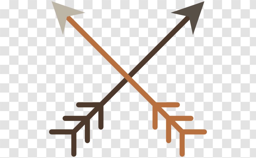 Archery Arrow Icon - Triangle - Bow And Transparent PNG
