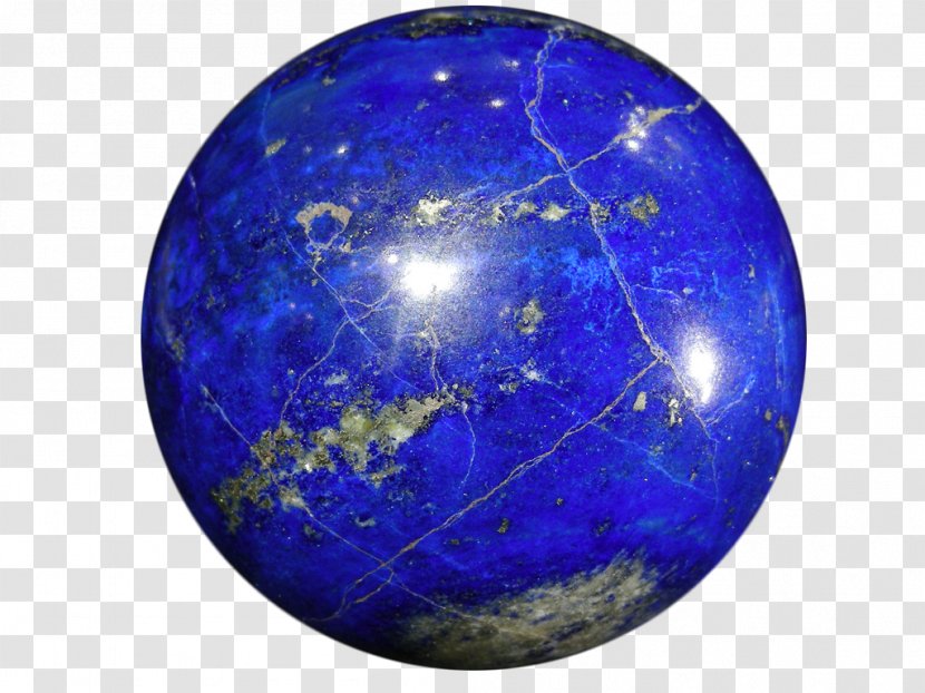 Sphere Rock Mineral Gemstone Lapis Lazuli - Crystal Healing Transparent PNG
