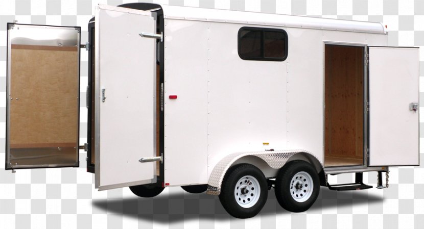 Cargo Trailer Sacramento Motor Vehicle - California - Car Transparent PNG