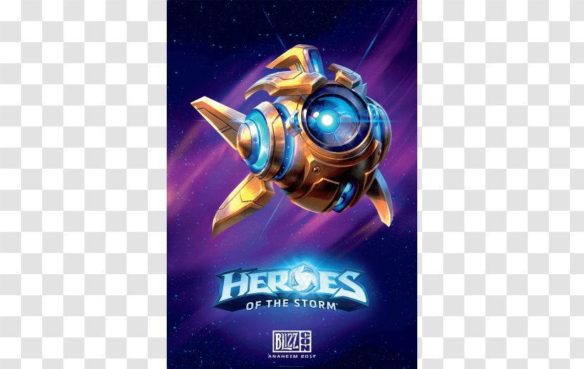 Heroes Of The Storm BlizzCon StarCraft II: Wings Liberty Hearthstone World Warcraft - Space - Logo Transparent PNG