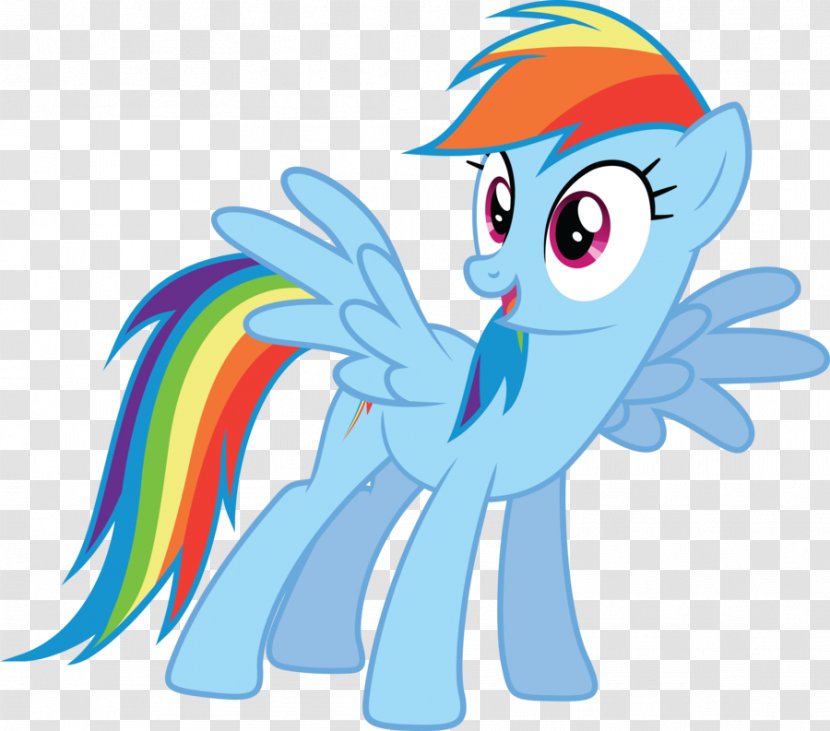 Rainbow Dash Pony Rarity Pinkie Pie Applejack - Frame - My Little Transparent PNG
