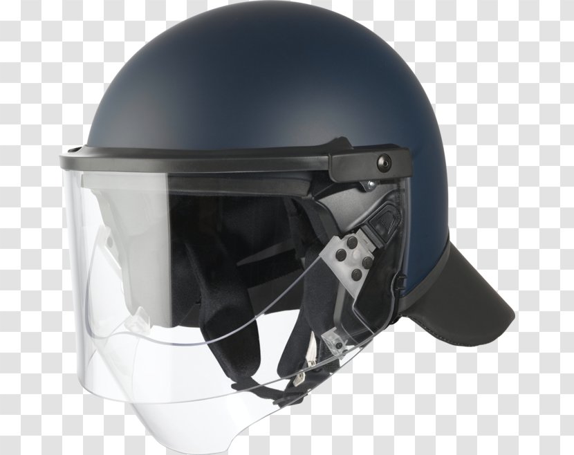 Motorcycle Helmets Schuberth Riot Protection Helmet - Police Transparent PNG