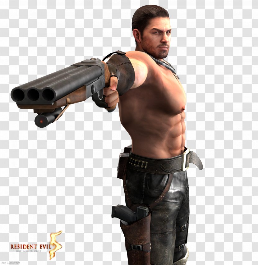 Resident Evil 5 6 Chris Redfield Albert Wesker PlayStation 3 - Mercenaries - Benoit Transparent PNG