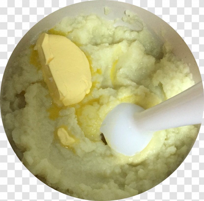 Instant Mashed Potatoes Dairy Products - Coliflor Transparent PNG