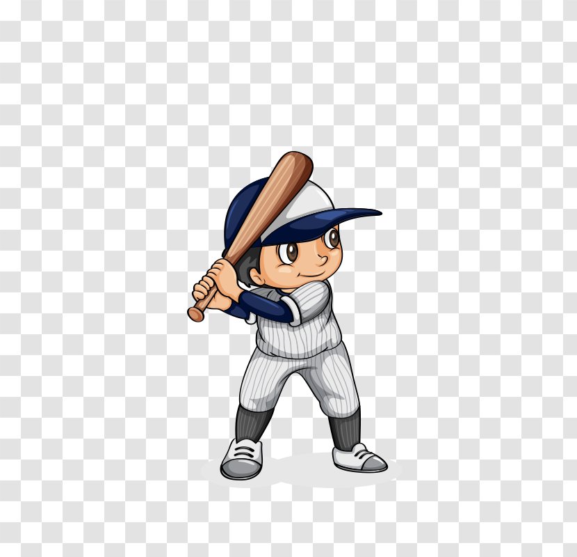 Royalty-free Child Illustration - Joint - Baseball Cartoon Characters Transparent PNG