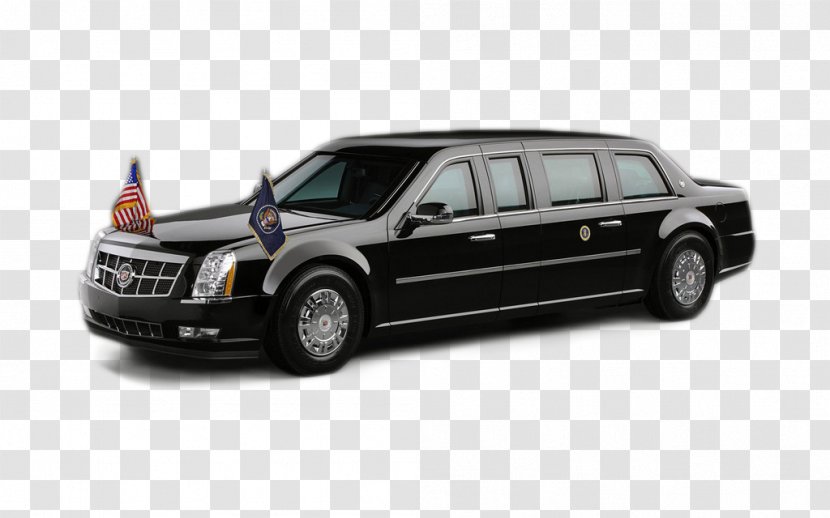 Car Cadillac DTS Chevrolet Kodiak United States Presidential Inauguration - Sts Transparent PNG