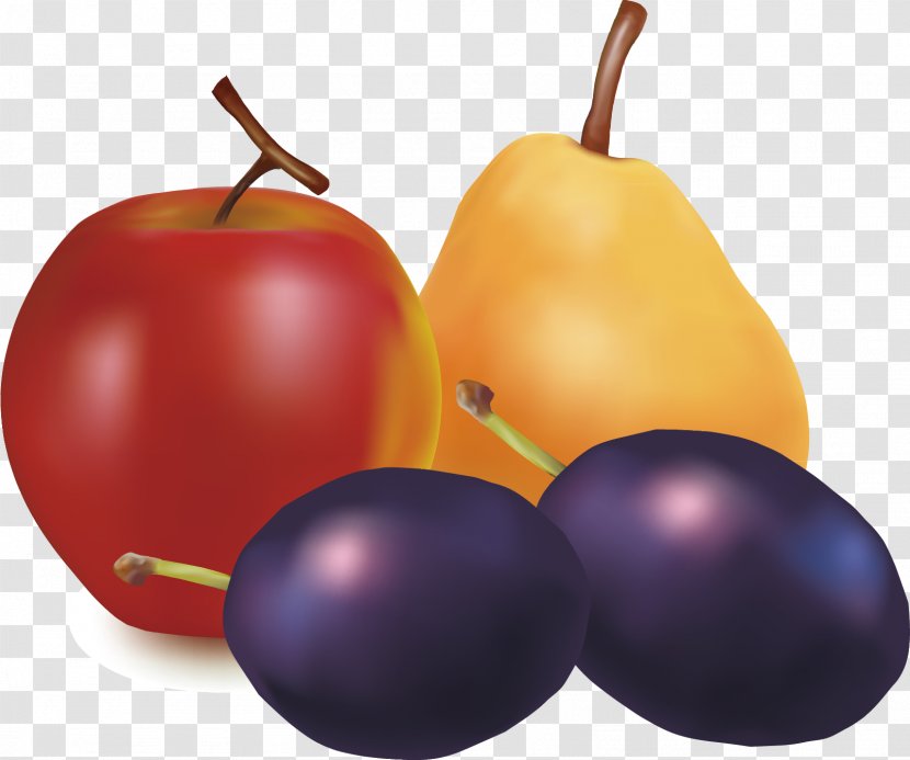 Asian Pear Apple Blueberry Fruit - Google Images - Material Transparent PNG