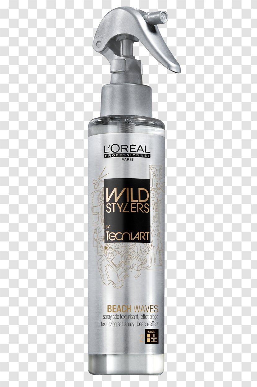 L'Oréal Professionnel Hair Care Spray - Styling Products - Beach Waves Transparent PNG