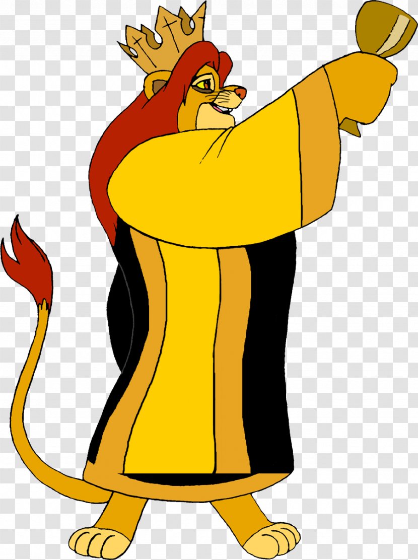 Simba Nala YouTube Monarch King Transparent PNG