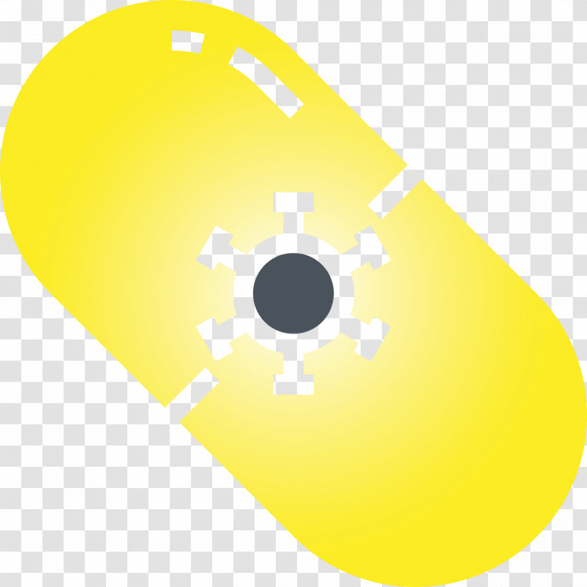 Yellow Technology Transparent PNG