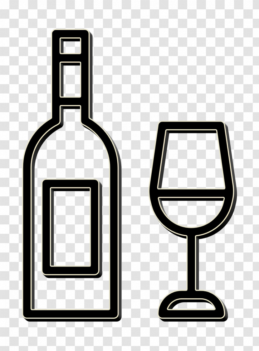 Wine Icon Food Icon Transparent PNG