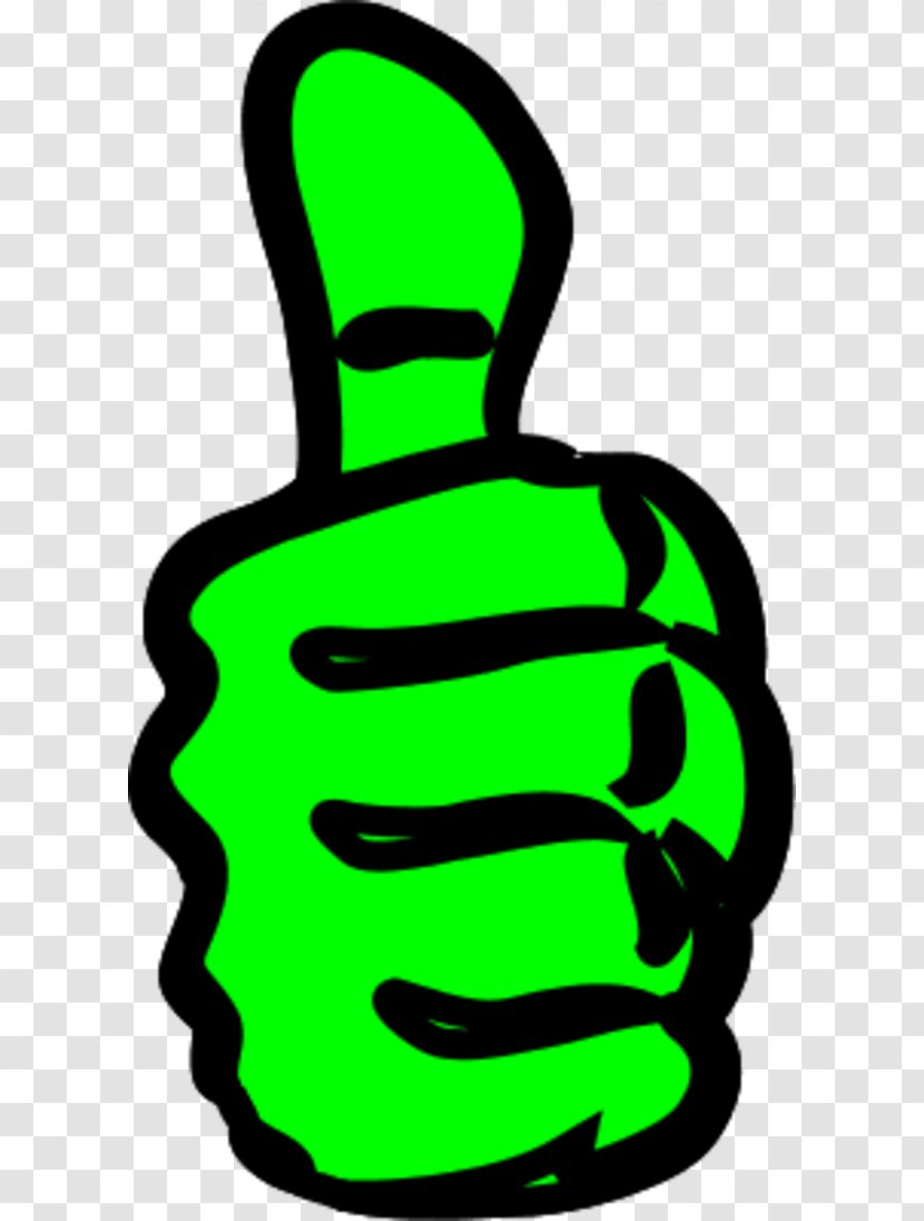 Clip Art - Thumb Signal - Right Or Wrong Transparent PNG