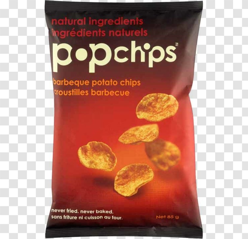 Barbecue Popchips Potato Chip Food Salt - Sea Transparent PNG