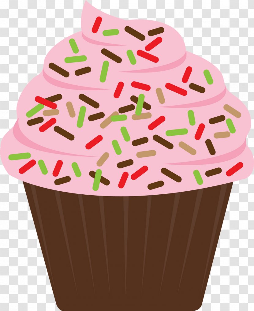 Cupcake Frosting & Icing Birthday Cake Muffin Wedding Transparent PNG