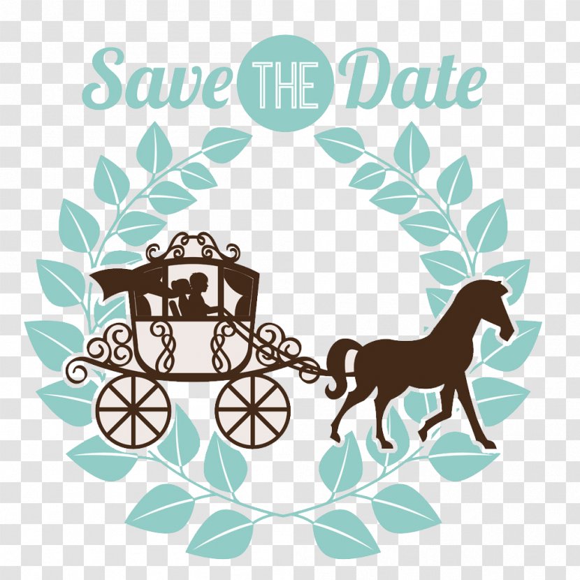 Wedding Invitation Illustration - Calendar Date - Save,THE,Date Card Design Image Transparent PNG