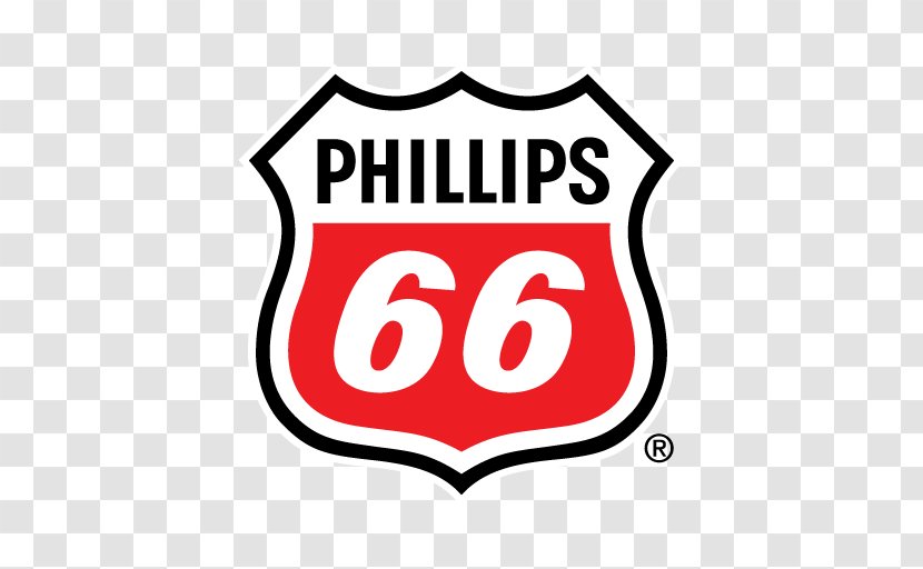 Phillips 66 Gasoline Logo Fuel Business - Signage - Conocophillipslogoeps Transparent PNG