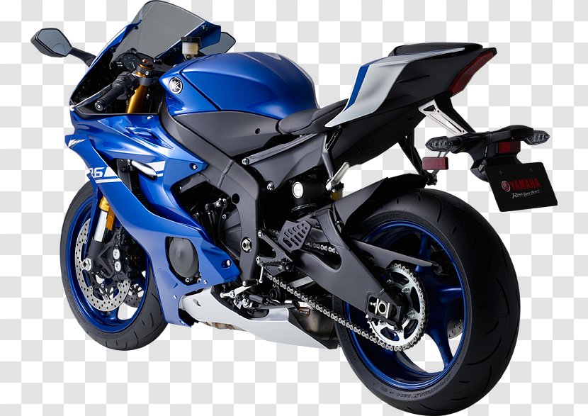 Yamaha YZF-R1 Motor Company Supersport World Championship YZF-R6 Sport Bike - Spoke - R6 Transparent PNG