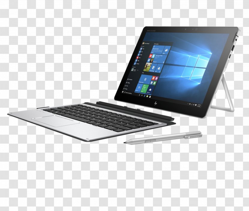 Laptop Hewlett-Packard HP EliteBook Elite X2 1012 G2 Intel Core I5 - Multimedia Transparent PNG