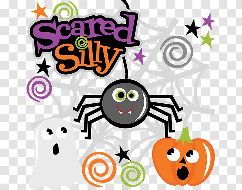 Digital Scrapbooking Cricut Clip Art - Ghost Spider Transparent PNG