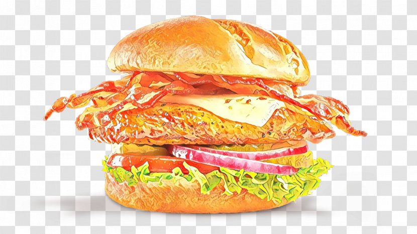 Hamburger - Breakfast Sandwich - Cheeseburger Veggie Burger Transparent PNG