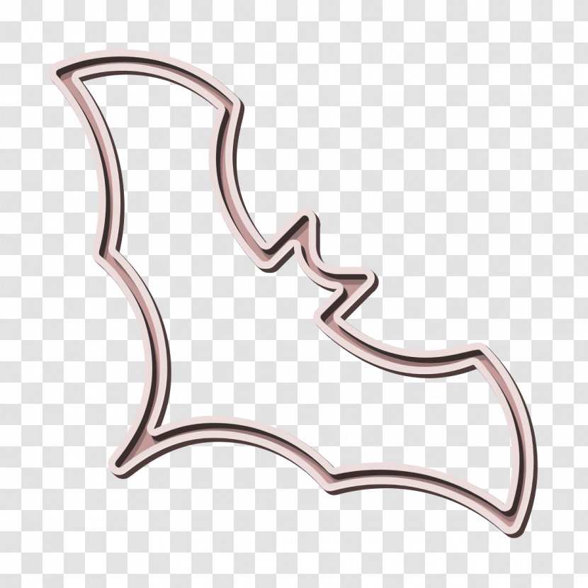 Bat Icon Halloween - Furniture Transparent PNG