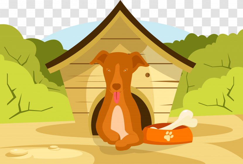 Dog Canidae Pet Sitting Puppy - Silhouette - Kennel Transparent PNG