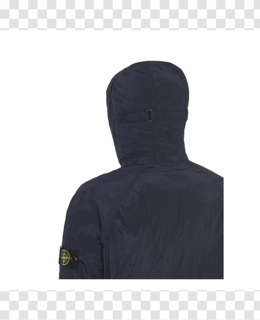 Hoodie Neck Jacket Sleeve - Black Transparent PNG