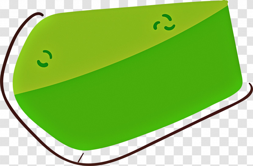 Leaf Telephony Green Line Area Transparent PNG