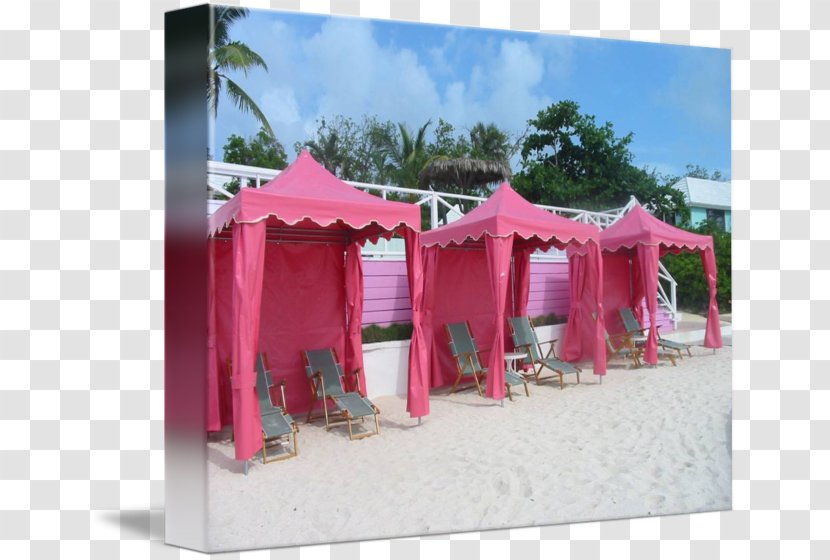 Beach Hut Hotel Accommodation Cottage - Pink Transparent PNG