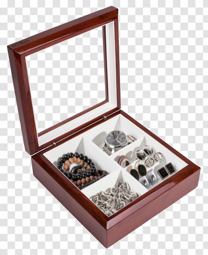 Box Jewellery Casket Earring Clothing Accessories - Ring - Luxury Home Mahogany Timber Flyer Transparent PNG