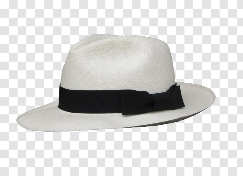 Fedora Montecristi, Ecuador Panama Hat - Headgear Transparent PNG