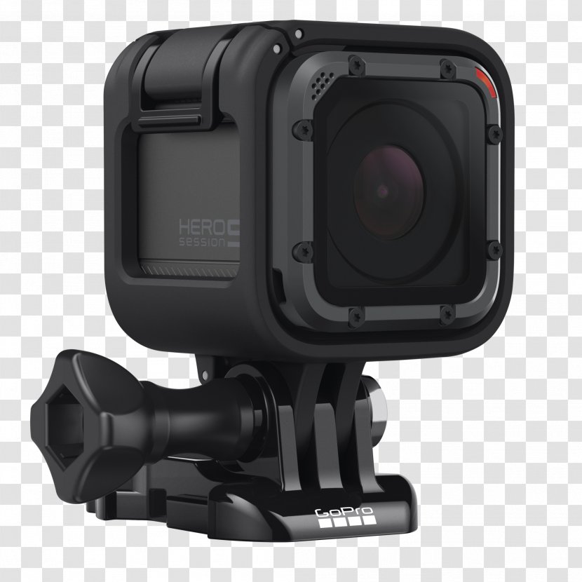 GoPro HERO5 Session Black Action Camera 4K Resolution - Digital Transparent PNG