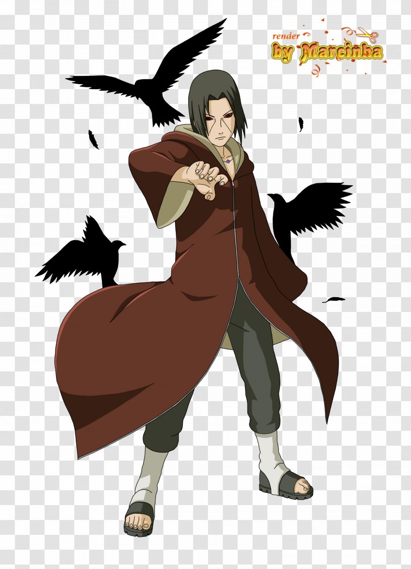 Itachi Uchiha Orochimaru Sasuke Madara Temari - Fictional Character - Naruto Transparent PNG