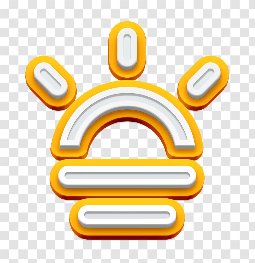 Sunshine Icon - Smile Symbol Transparent PNG
