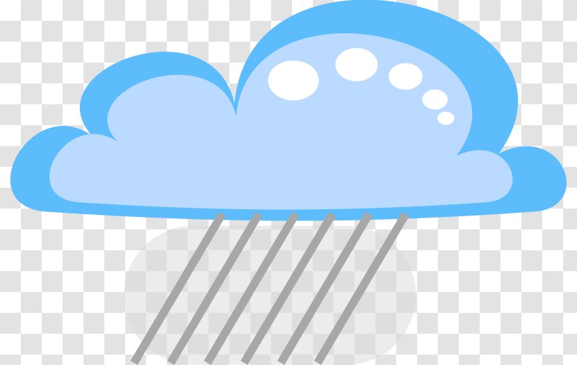 Cloud Rain Weather Clip Art - Thunder Transparent PNG